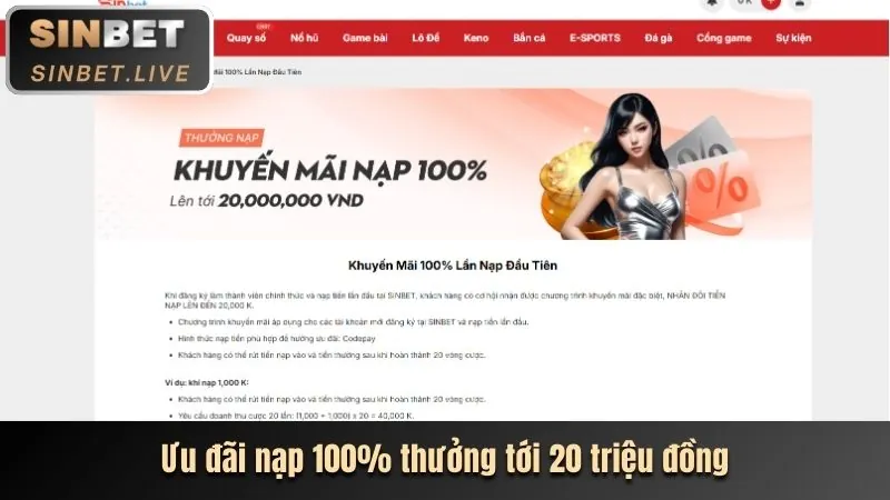 Ưu đãi chào mừng rr99 khuyến mãi